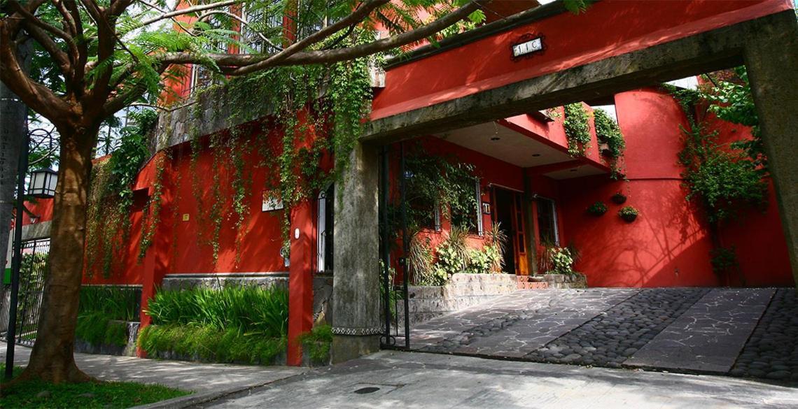 Hotel Arbol De Fuego サンサルバドル エクステリア 写真